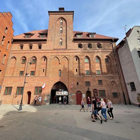 Apartamento H&T Old Town Szeroka 36 Gdansk Exterior foto