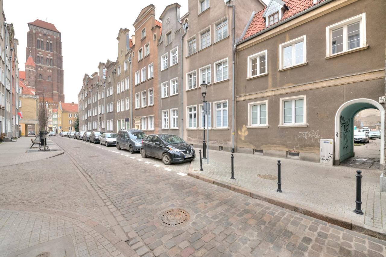 Apartamento H&T Old Town Szeroka 36 Gdansk Exterior foto