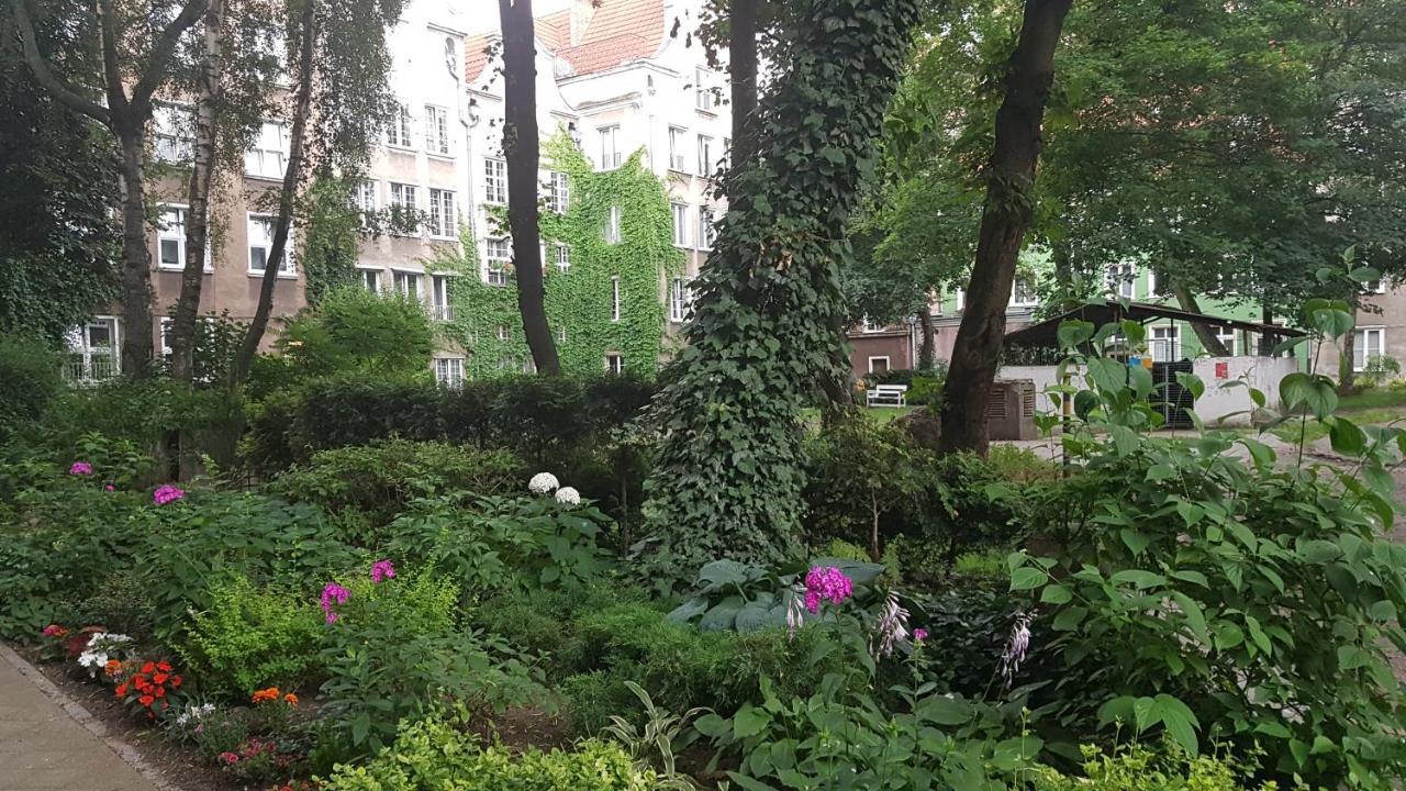 Apartamento H&T Old Town Szeroka 36 Gdansk Exterior foto