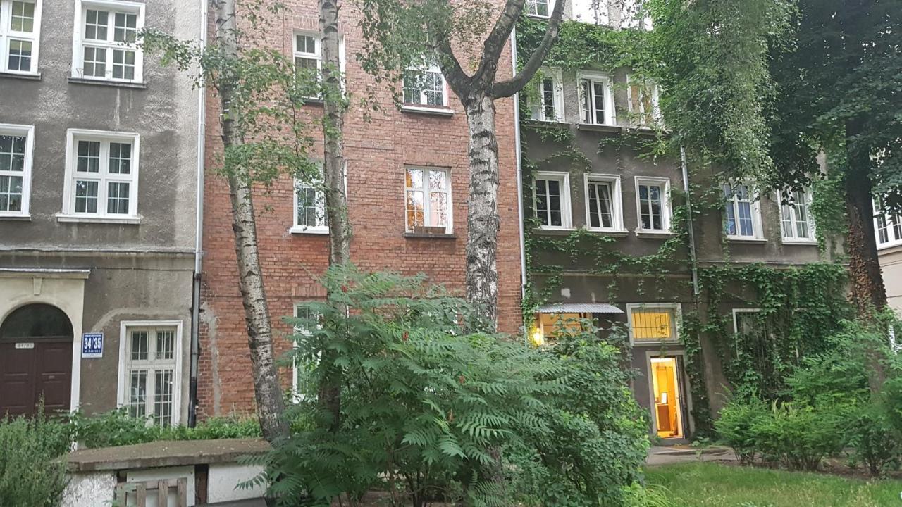 Apartamento H&T Old Town Szeroka 36 Gdansk Exterior foto