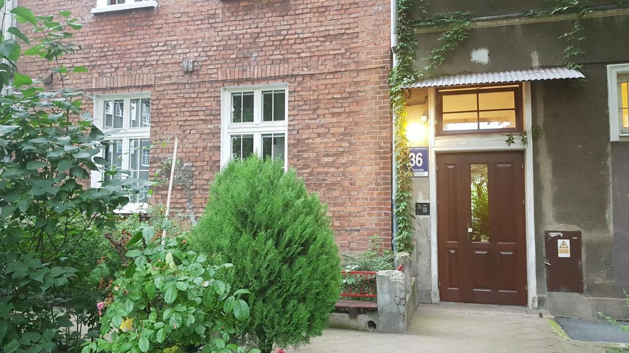 Apartamento H&T Old Town Szeroka 36 Gdansk Exterior foto
