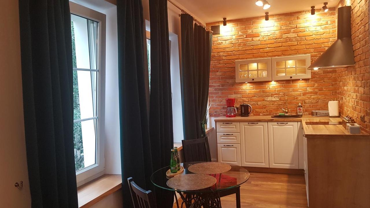 Apartamento H&T Old Town Szeroka 36 Gdansk Exterior foto