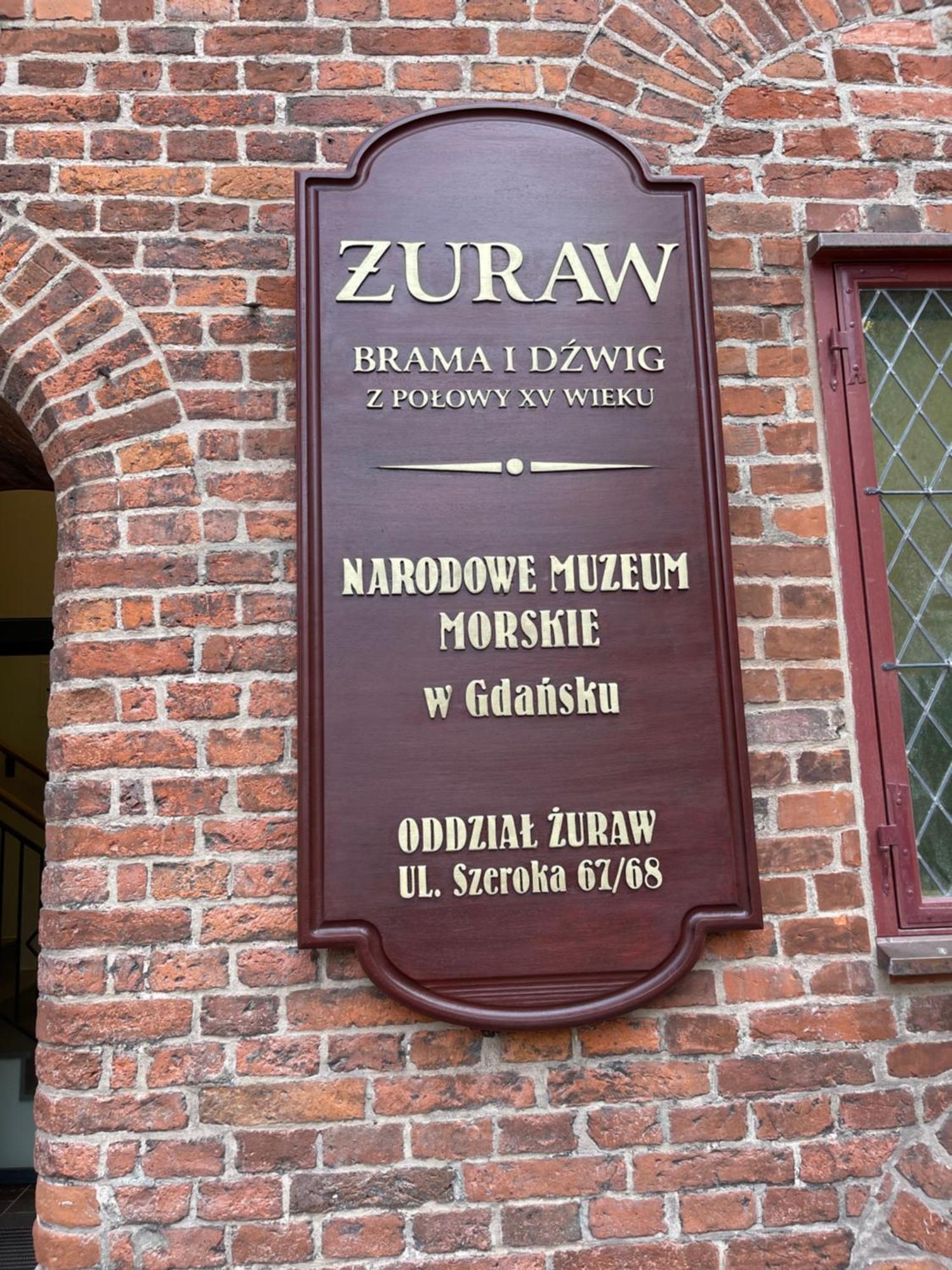 Apartamento H&T Old Town Szeroka 36 Gdansk Exterior foto