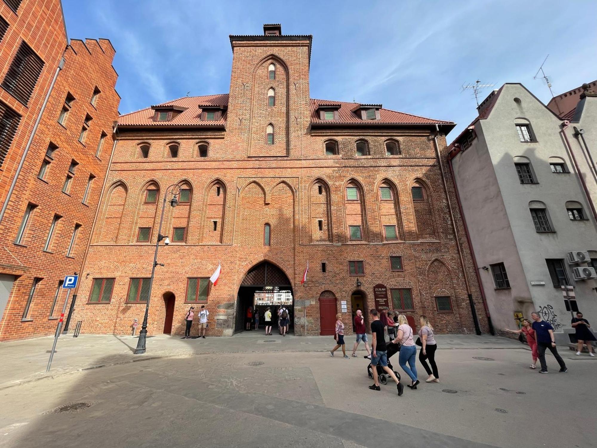 Apartamento H&T Old Town Szeroka 36 Gdansk Exterior foto